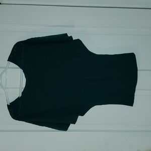 Dark Teal Butterfly sleeve Sweater